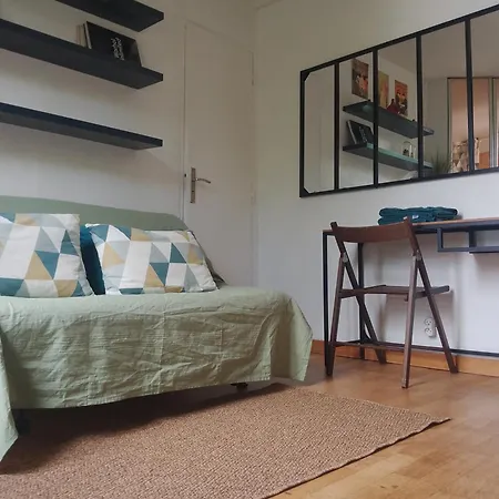 In Montmartre Apartment