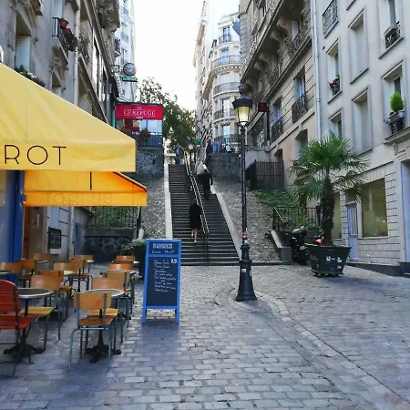 Apartment In Montmartre Paris