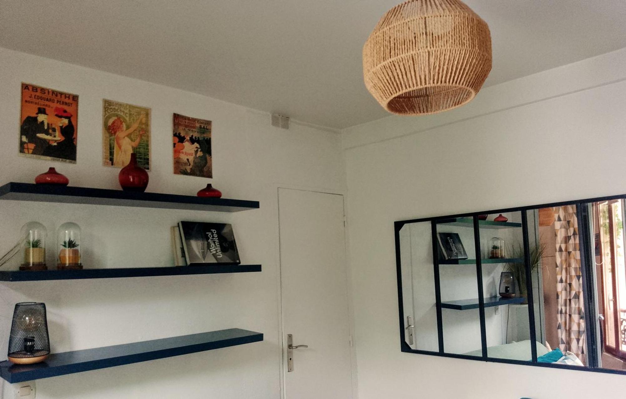 In Montmartre Apartment